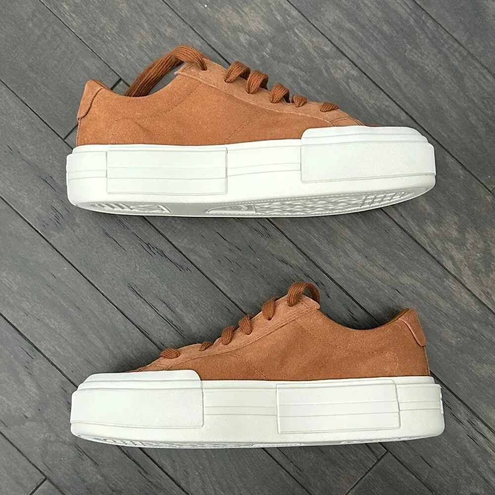 Converse Tan Brown Men's 10 Unisex Platform Shoes NWOT - Picture 7 of 13